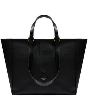 Lancel Enveloppe Zip Tote Bag - Black