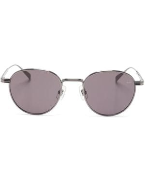 dunhill Round-Frame Sunglasses - Metallic