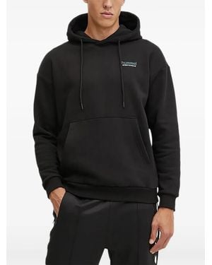 Hummel Sudadera De Manga Larga Con Capucha - Negro