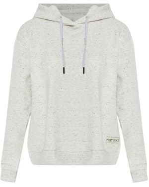 Rethinkit Studios Hooded Knitwear - White