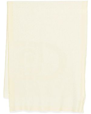 Liu Jo Patterned Scarf - Natural