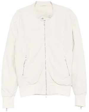 Giorgio Brato Zip-up jacket - Weiß