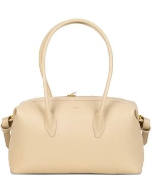 Yuzefi Brioche Duffle Tote Bag - Natural