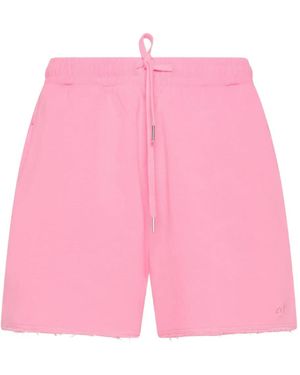 Sun 68 ドローストリング ショートパンツ - ピンク
