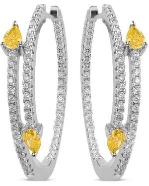 Juwelina Paris Starlight Earrings - White
