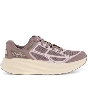 Hoka One One Clifton One9 Trainers - Pink