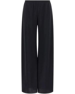 The Row Gala Wide-Leg Pants - Blue