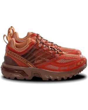 Salomon Acs Pro Trainers - Red