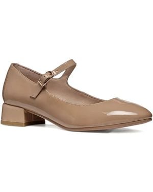Geox 35Mm Floretia Court Shoes - Brown