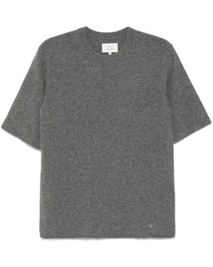 Loulou de Saison Jersey de manga corta - Gris