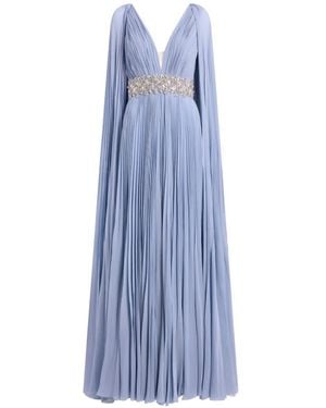Jenny Packham Fesco Long Dress - Blue