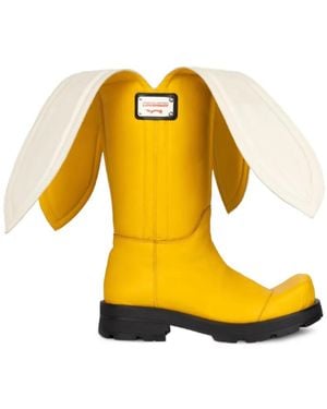 Charles Jeffrey Banana Boot Moggies - Metallic