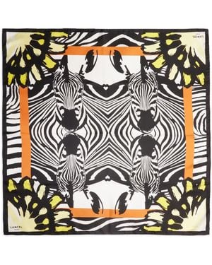 Lancel Foulard Zebra Mania - Metallizzato