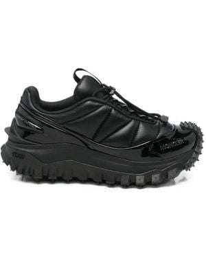 Moncler Trailgrip Puffer Sneakers - Black