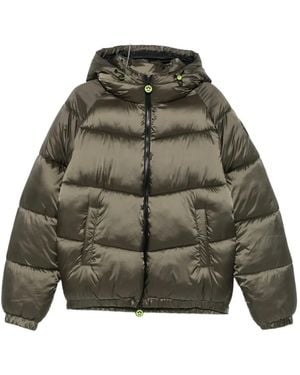 Barrow Hooded Puffer Jacket - Green
