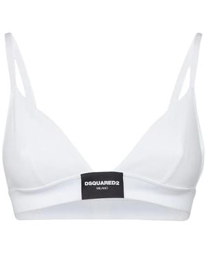 DSquared² Heritage Bra - White