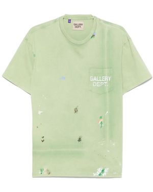 GALLERY DEPT. Vintage Logo Painted T-Shirt - Green