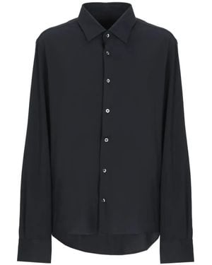 Rrd Long-Sleeve Oxford Shirt - Black