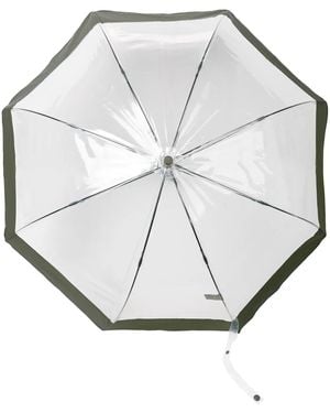 HUNTER Ombrello con pannello trasparente - Grigio
