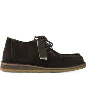 Astorflex Beenflex Suede Desert Boots - White