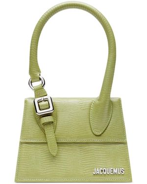 Jacquemus Le Chiquito Moyen Boucle ハンドバッグ - グリーン