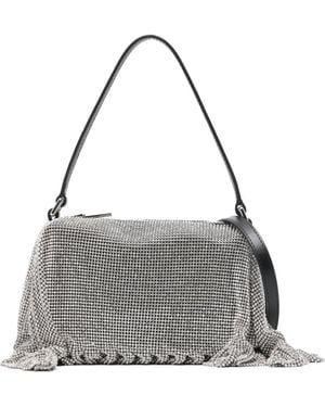 Alexander Wang Bolso shopper Divina mini - Gris