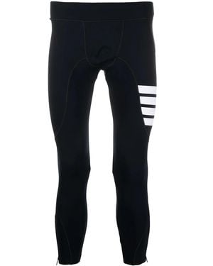 Thom Browne Signature 4 Stripe leggings - Multicolor