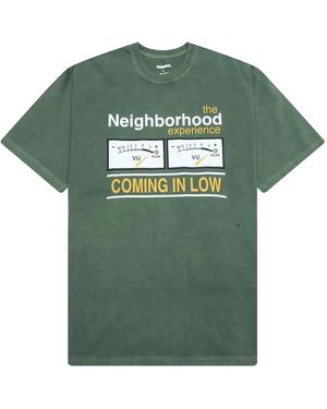 Neighborhood Short-Sleeves T-Shirt - Green