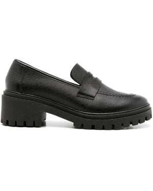 Blue Bird Shoes Mocassini Couro Preto - Nero