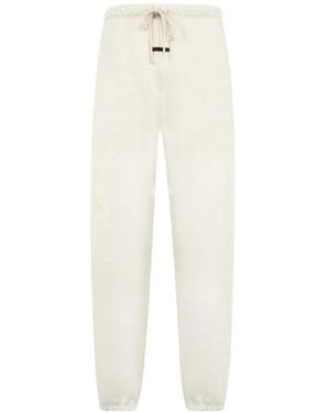 Fear Of God Classic Fleece Joggers - White