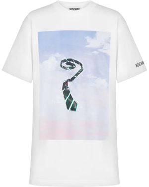 Moschino グラフィック Tシャツ - ブルー