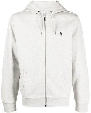 Polo Ralph Lauren ジップアップ パーカー - ホワイト