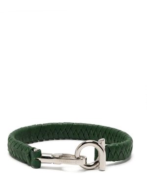 Ferragamo レザー ブレスレット - グリーン