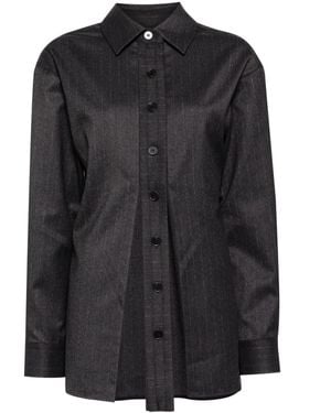 Christopher Esber Tailored Floating Shirt - Black