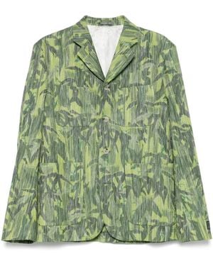 KENZO Jackets - Green