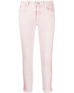 Stella McCartney ステラ・マッカートニー スリムジーンズ - ピンク