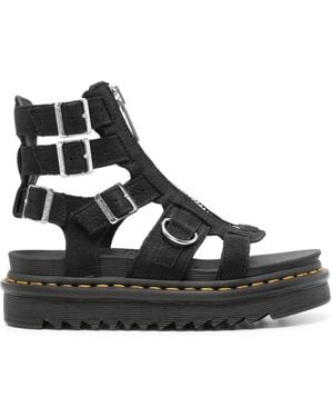Dr. Martens Olson アンクルサンダル - ブラック