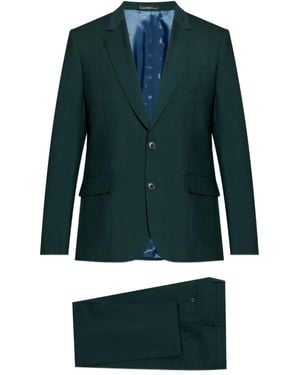 Paul Smith Two-piece single-breasted suit - Grün