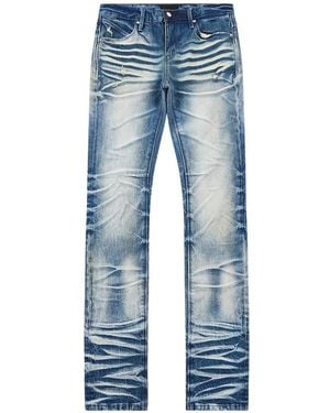 RTA Clayton Skinny Jeans - Blue