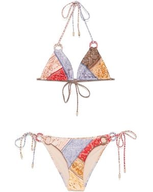 【Zimmermann】LUCKY BAMBOO RING BIKINI ビキニ Yellow Lucky Bamboo Ring bikini Zimmermann - women