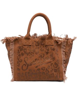 Mc2 Saint Barth Vanity ハンドバッグ - ブラウン