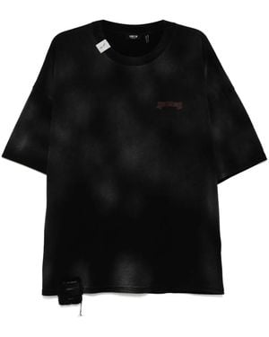 FIVE CM Graphic-Print T-Shirt - Black