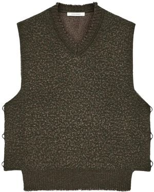 Craig Green Gilet Con Scollo A V - Verde