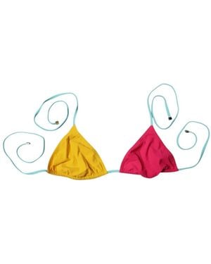 Dolce & Gabbana Bikini Met Colourblocking - Geel