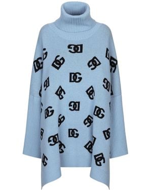 Dolce & Gabbana Capes - Blue