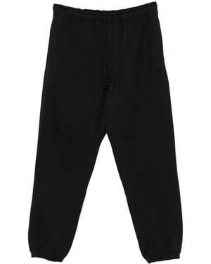 Y-3 Jogginghose mit elastischen Bündchen - Schwarz