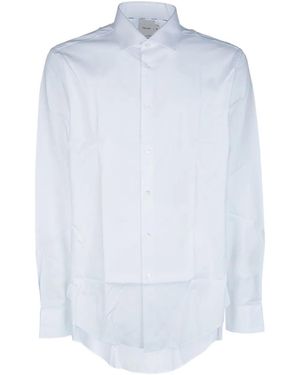 Calvin Klein Buttoned Shirt - White