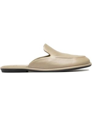 Officine Creative Mienne Leather Mules - White