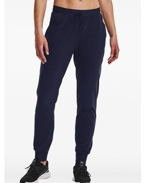 Under Armour Pantalon De Jogging À Lien De Resserrage - Blue
