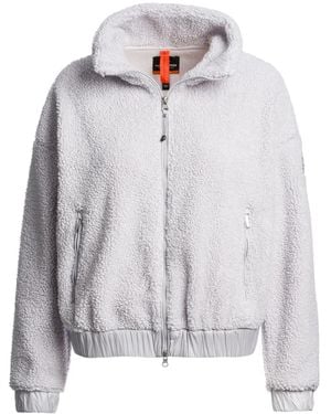 Parajumpers Chaqueta Sori de vellón con cremallera - Gris
